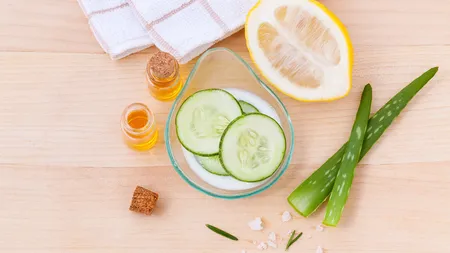 Cosmetice naturale. 10 reţete pe care să le prepari în casă