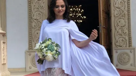 Cristina Şişcanu, imediat după ce şi-a reînnoit jurămintele cu Mădălin Ionescu: Am sufletul plin de tristeţe...
