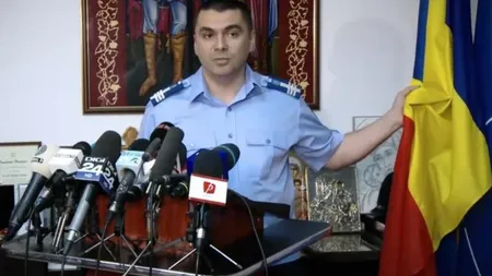 Sebastian Cucoş revine în echipa de conducere a Jandarmeriei Române