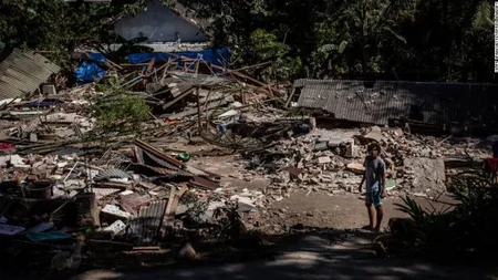 Bilanţul seismului din Indonezia: Numărul persoanelor decedate a ajuns la 387