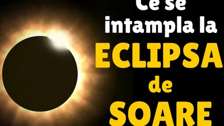 ECLIPSA DE SOARE 11 AUGUST 2018 LIVE VIDEO: De unde poate fi văzută. STREAMING ONLINE