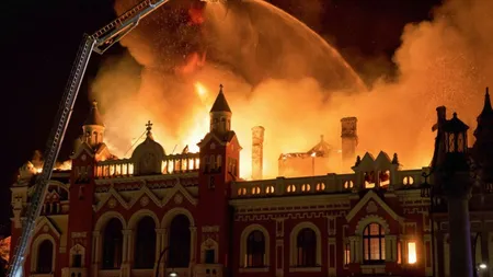 Comisie pentru stabilirea cauzei incendiului de la Palatul Episcopiei Greco-Catolice din Oradea
