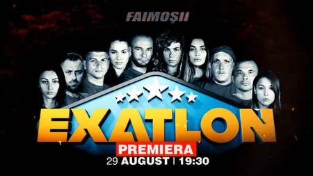 EXATLON SEZONUL 2. Când revine noul sezon al show-ului EXATLON. Vezi echipele complete FAIMOŞI vs. RĂZBOINICI