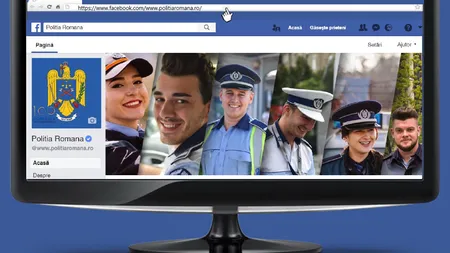 Facebook îşi asumă vina pentru blocarea conturilor celor care au criticat Poliţia Română. 