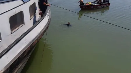TRAGEDIE. Marinarul care a căzut de la bordul unei nave în Canalul Dunăre-Marea Neagră a fost găsit MORT