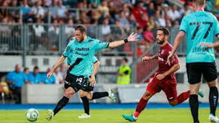 CFR CLUJ - DUDELANGE 2-3 (0-2 în tur). Umilinţă ISTORICĂ! Cea mai mare ruşine din istoria fotbalului românesc!