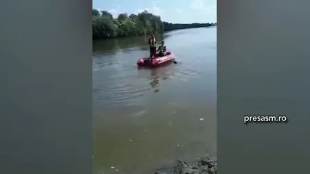 Autorităţile din Satu Mare sunt în alertă. Un tânăr a dispărut în rău, după ce a intrat să facă baie