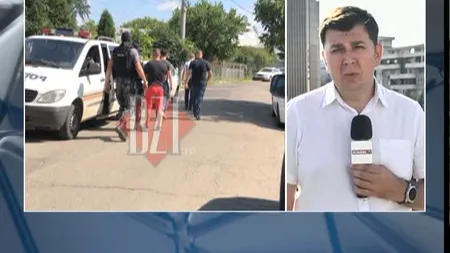 Lovitură pentru clanul Cordunenilor, a fost arestat cu mascaţii luni dimineaţă