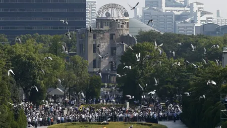 Hiroshima comemorează 73 de ani de la atacul nuclear