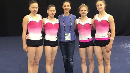 Echipa feminină de gimnastică a României a ratat calificarea în finala Campionatului European de la Glasgow