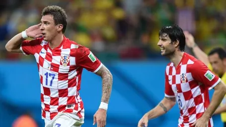 Mario Mandzukic şi-a anunţat retragerea din naţională. Rămâne al doilea marcator din istoria Croaţiei