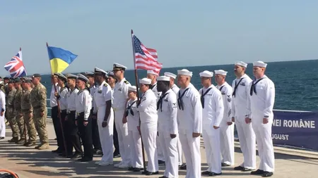 Incident la Ziua Marinei, de la Constanţa: Doi marinari, un american şi un ucrainean, au avut nevoie de îngrijiri medicale