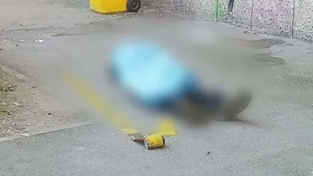 Descoperire macabră în Timişoara. Un bărbat a fost găsit fără suflare pe trotuar