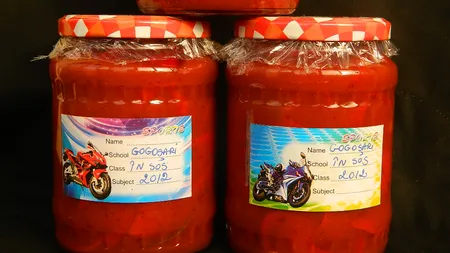 Gogoşari în sos tomat. Un deliciu pentru toamnă