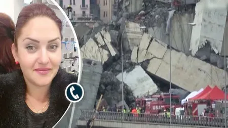 Cum a fost descoperit în viaţă românul declarat mort după prăbuşirea podului din Genova. Mărturia surorii lui Marian Roşca