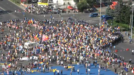 Protestatar la mitingul de pe 10 august: Am văzut ură în ochii jandarmilor