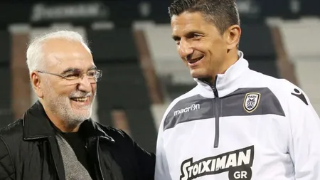 Răzvan Lucescu rămâne la PAOK Salonic până în 2020