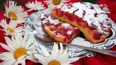Clafoutis cu vişine