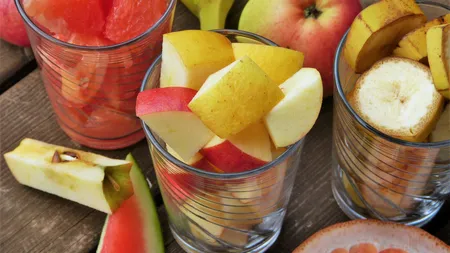 Salată de fructe. Mai multă răcoare într-o zi călduroasă