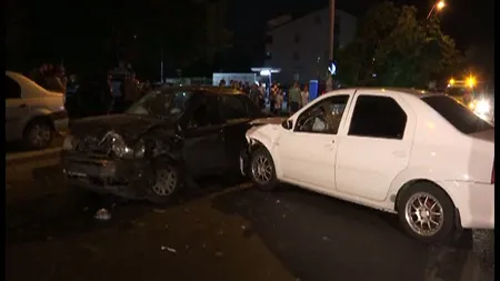 Accident violent în cartierul Rahova din Capitală