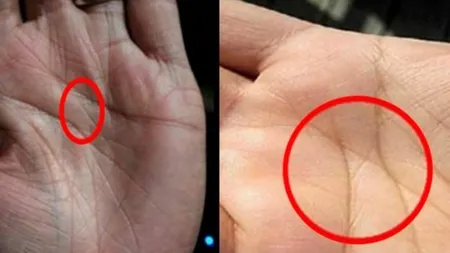 Doar 3 la sută dintre oameni au aceste semne în palmă. Cum sunt interpretate?