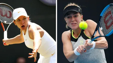 SIMONA HALEP - ANASTASIA PAVLYUCHENKOVA 7-6, 4-6, 7-5 la Rogers Cup. Urmează meciul cu Venus Williams