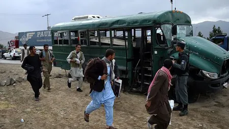 Talibanii au răpit autobuze cu pasageri