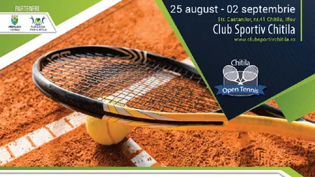 Chitila, din nou pe harta mondială a sportului alb. Urmează Chitila Open Tennis, ediţia a III-a
