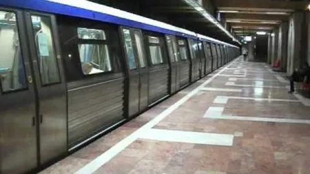 INCIDENT la metrou: Un bărbat s-a aruncat în faţa metroului, la staţia Constantin Brâncoveanu