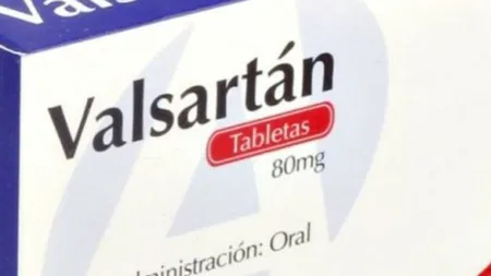 Medicamente cu substanţa activă valsartan, fabricată în China, retrase de pe piaţă de Agenţia Medicamentului