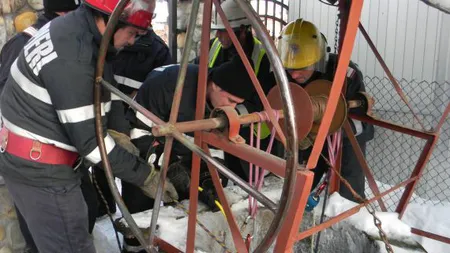 O nouă tragedie în România, trei bărbaţi din Călăraşi au murit într-un puţ