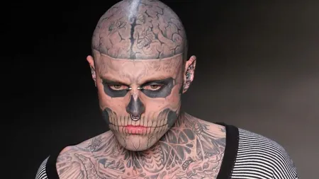 Zombie Boy s-a sinucis. Celebrul manechin avea doar 32 de ani