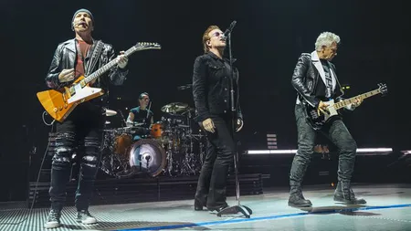 Concertul U2 de la Berlin, anulat din cauza lui Bono