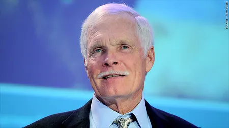 Ted Turner, fondatorul CNN, a anunţat că suferă de demenţă