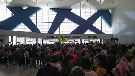 Asociaţia Pro Infrastructura, despre Aeroportul Henri Coandă: Cozi interminabile şi un sentiment de autogară ticsită