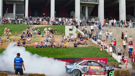 A fost derby, dar nu la fotbal! Caii putere au acaparat Arena Naţională