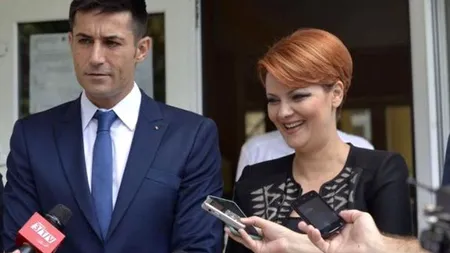 Lia Olguţa Vasilescu, fotografie emoţionantă pe Facebook. Ce declaraţie de dragoste a făcut ministrul Muncii în miez de noapte