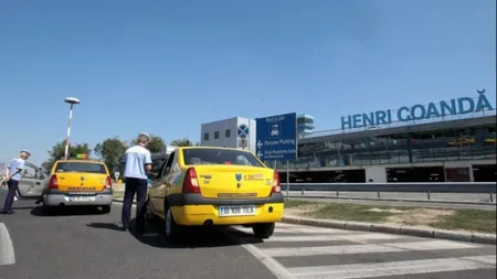 Peste 200 de amenzi în valoare totală de peste 66.000 de lei, date taximetriştilor din zona aeroporturilor
