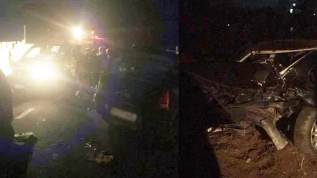 Accident cumplit în Neamţ. O persoană a murit şi alte trei au fost rănite
