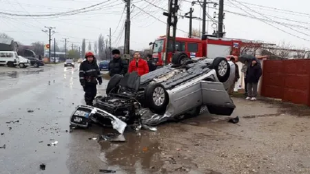 Accident grav în Vrancea, o persoană a murit pe loc