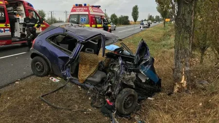 Accident grav pe DN2, două femei au murit în urma impactului