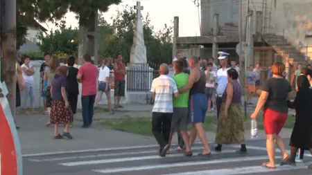 Accident cumplit în Prahova. O fetiţă de 10 ani a fost spulberată de un TIR