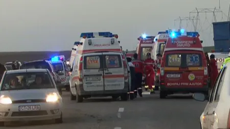 Accident GRAV în Chitila: Un motociclist a murit după ce a fost lovit de o maşină care nu i-a acordat prioritate