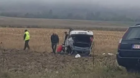 Accident grav în Braşov: O persoană a murit şi două au fost rănite