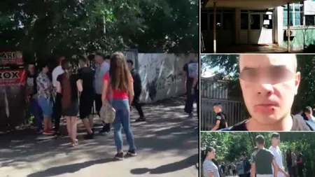 Atac cu CUŢITE la un liceu important din Bucureşti. Un elev a fost OPERAT şi este în STARE GRAVĂ