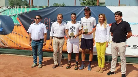 Victorie românească în proba de dublu a celei de-a treia ediţii a Chitila Open Tennis