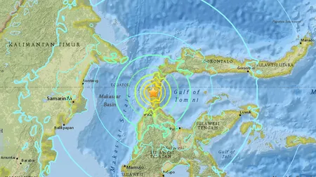 Un nou cutremur cu magnitudinea 7,5 s-a produs vineri în Indonezia. A fost emisă alertă de tsunami