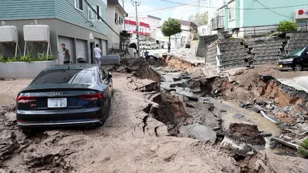 După taifun, cutremur. Opt morţi şi zeci de dispăruţi în Japonia, după un puternic seism UPDATE