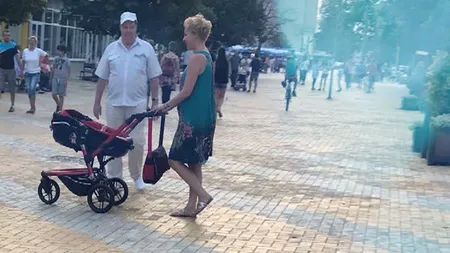 Dana Chera, primele imagini cu bebeluşul VIDEO
