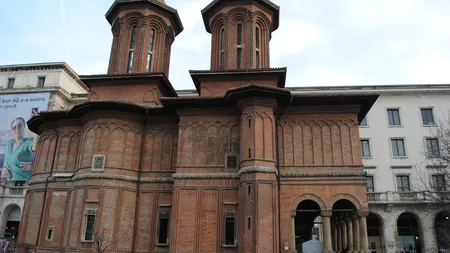 BUCUREŞTI - CENTENAR: Biserica Creţulescu adăposteşte fresca Apocalipsei